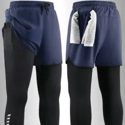 Shorts con leggins