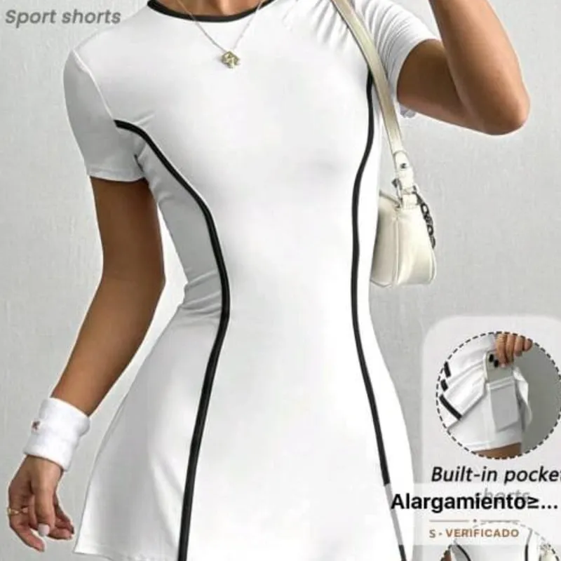 Vestidos con shorts