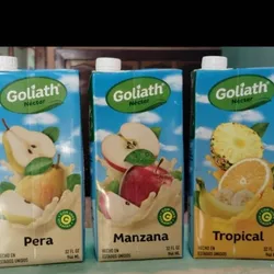 Caja de jugo 