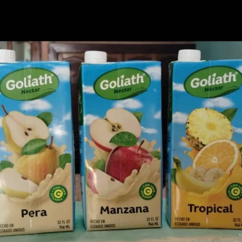 Caja de jugo 