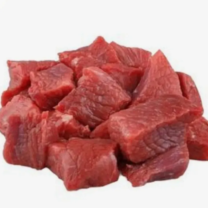 Carne de res troceada 