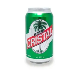 Cerveza cristal 
