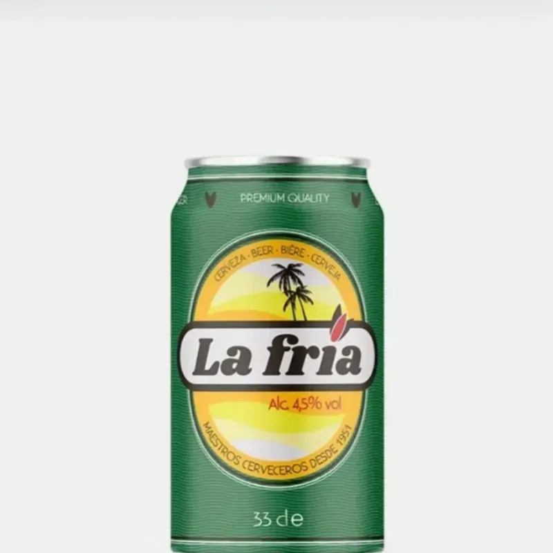 Cerveza la fría 