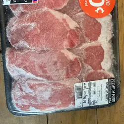 Chuleta de cerdo