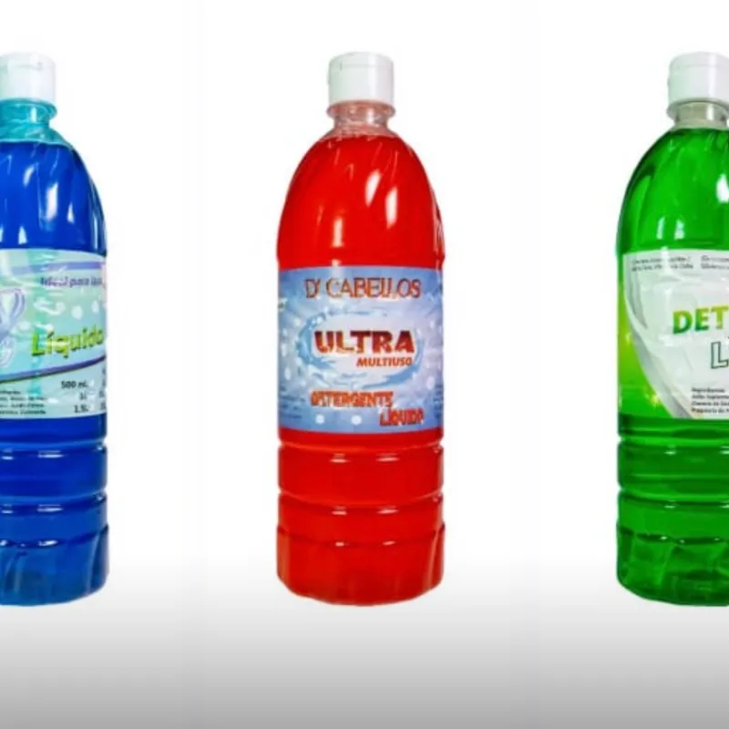 Detergente liquido 