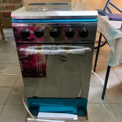 Fogón con horno 