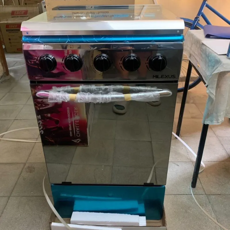 Fogón con horno 