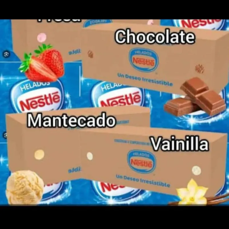 Helado Nestlé 