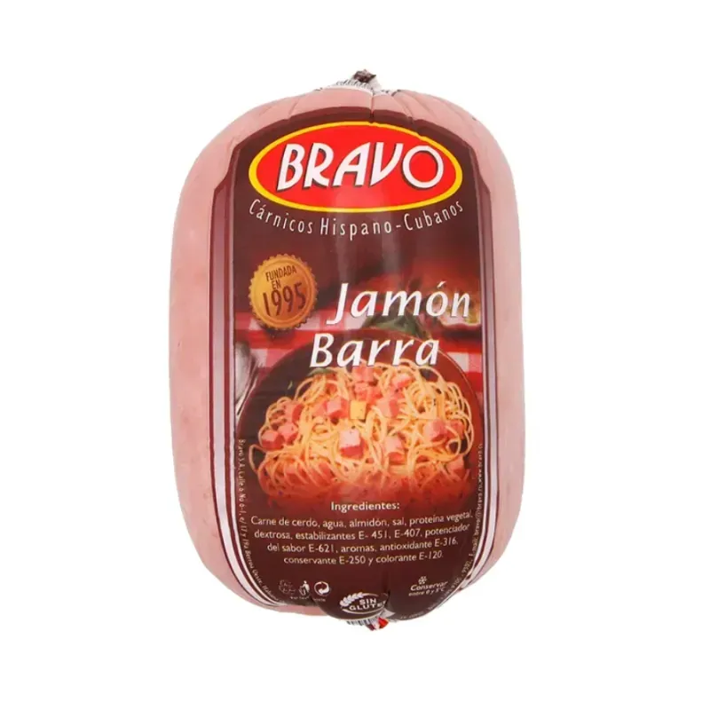 Jamón bravo barra