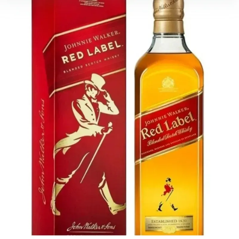Johnnie Walker red label