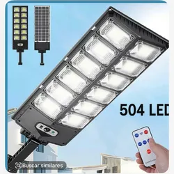 Lampara solar