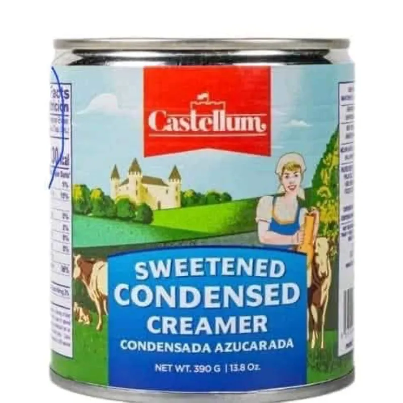 Leche condensa 