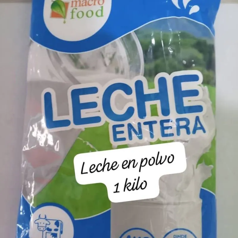 Leche en polvo 