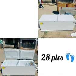 Nevera 28 pies