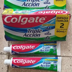 Pasta Colgate 