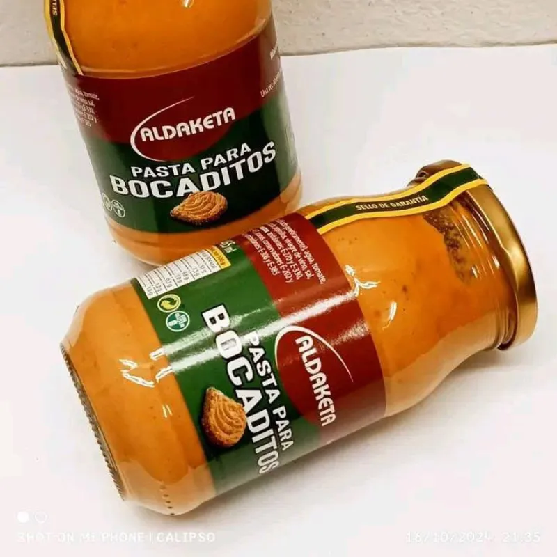 Pasta de bocadito 