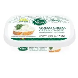 Queso crema vima