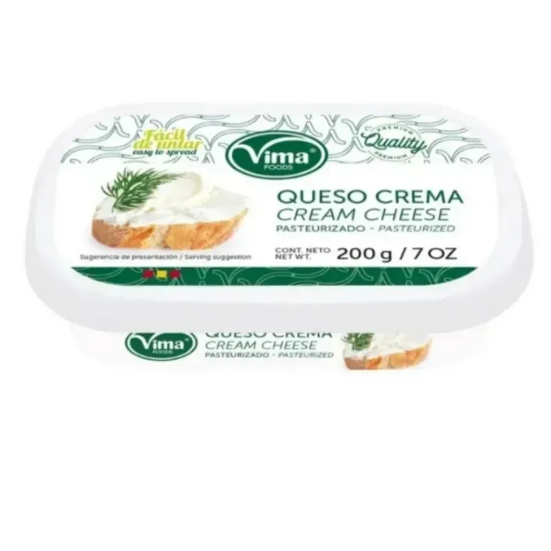 Queso crema vima