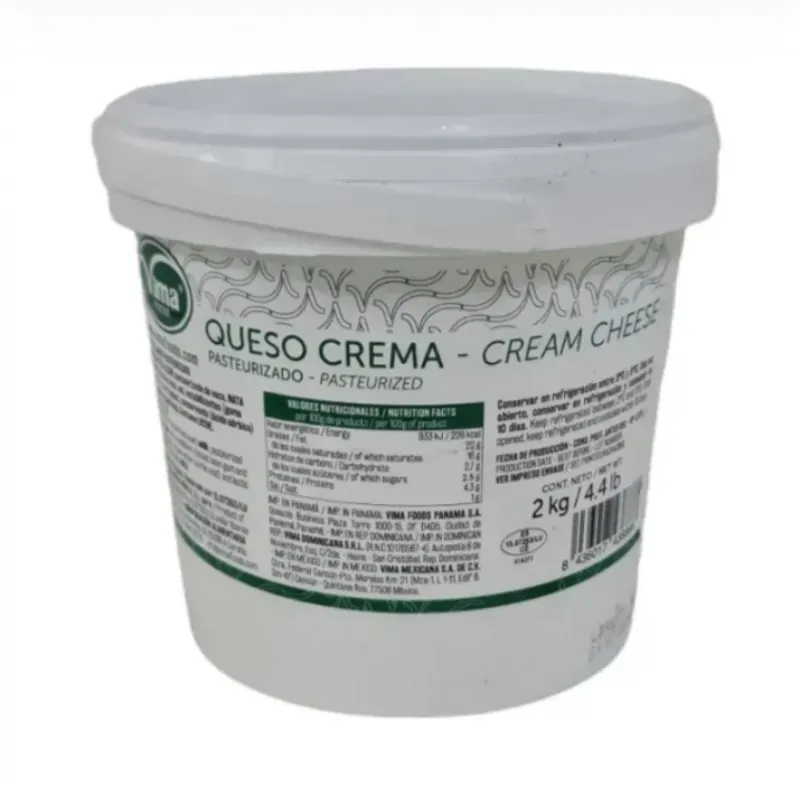 Queso crema Vima