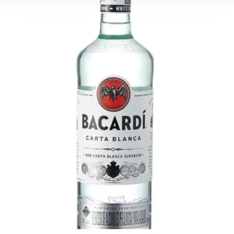 Ron Bacardi carta blanca