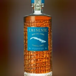 Ron eminente carta de oro