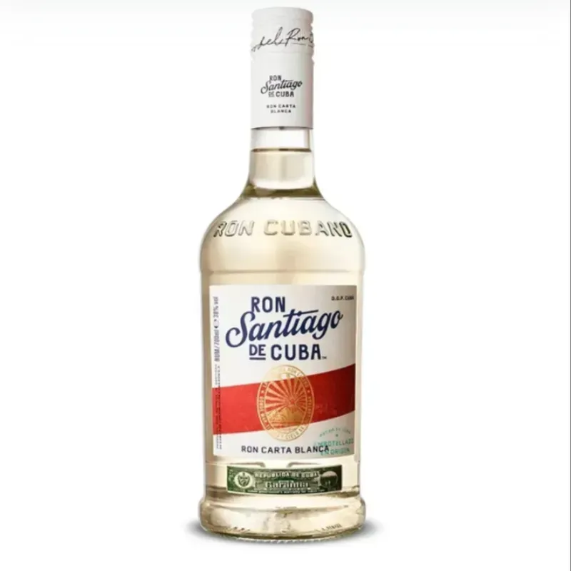 Ron Santiago  carta Blanca 