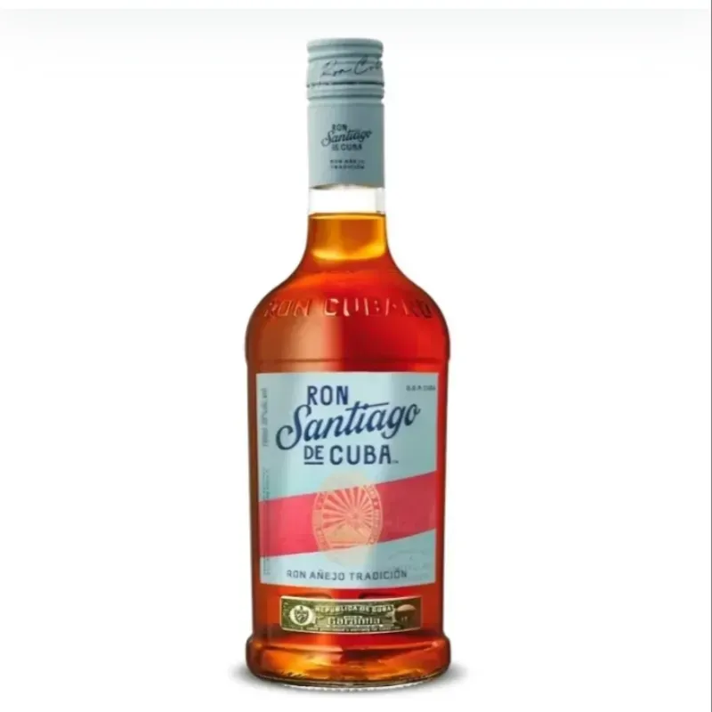 Ron Santiago tradición 