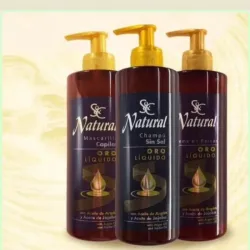 Set capilar oro liquido 