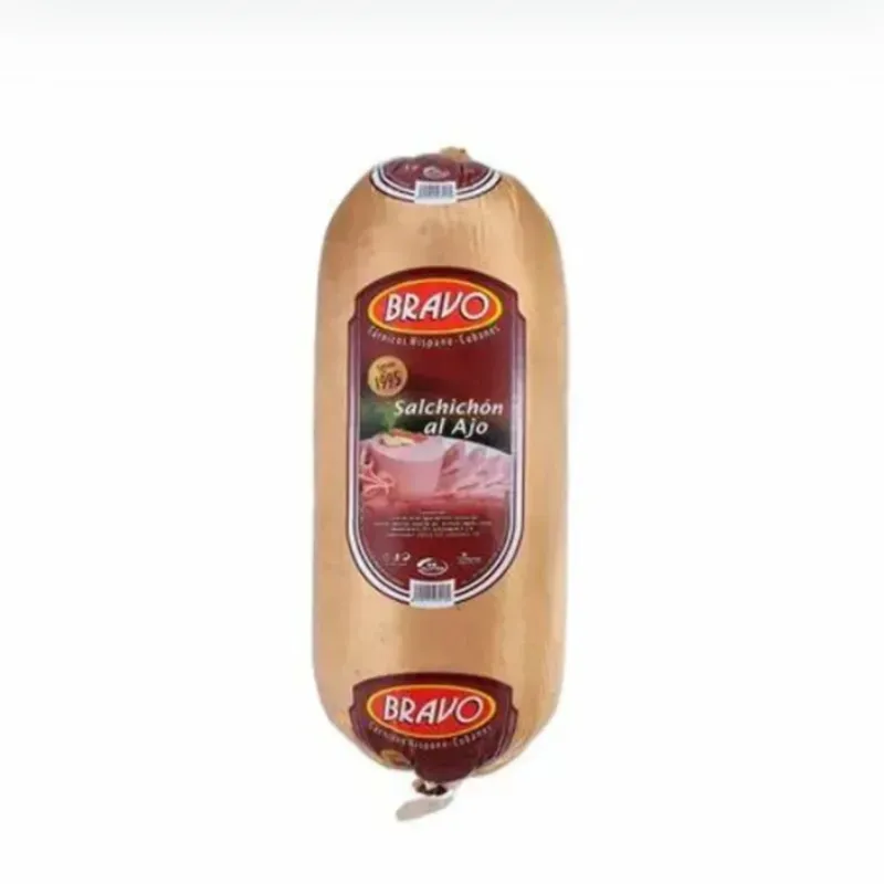 Salchichón al ajo 