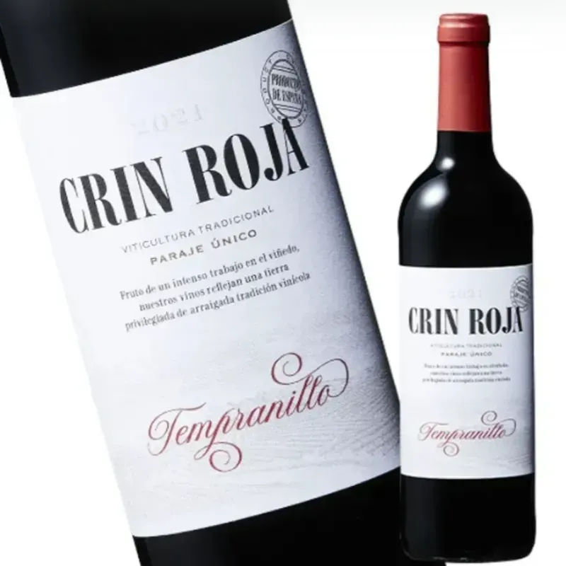 Vino crin roja