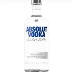 Vodka absoluta 