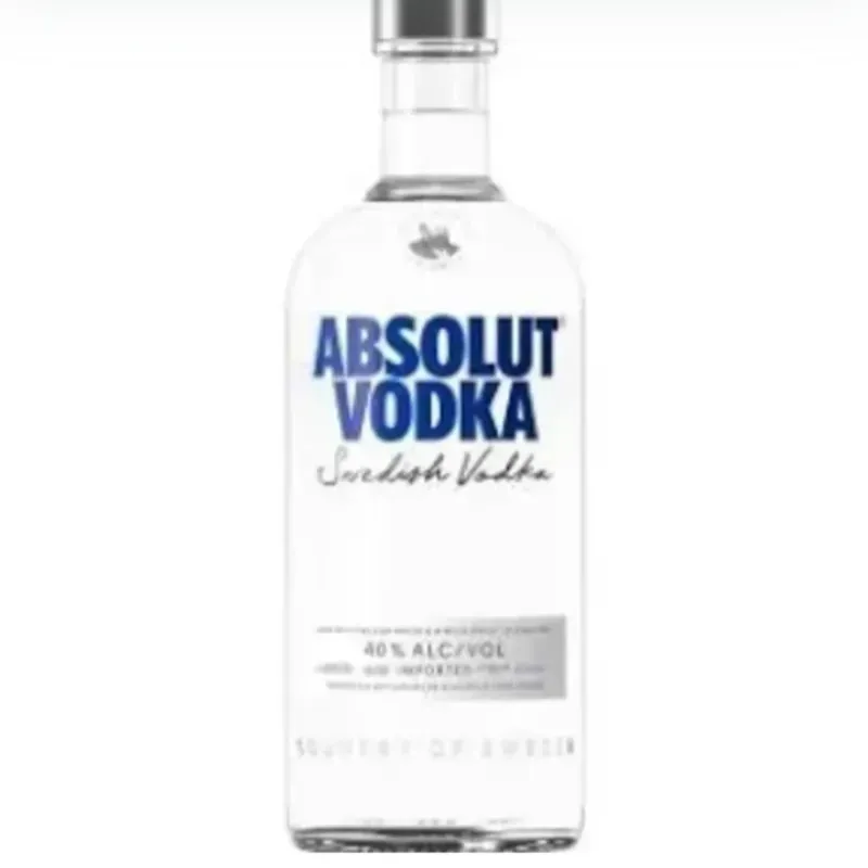 Vodka absoluta 