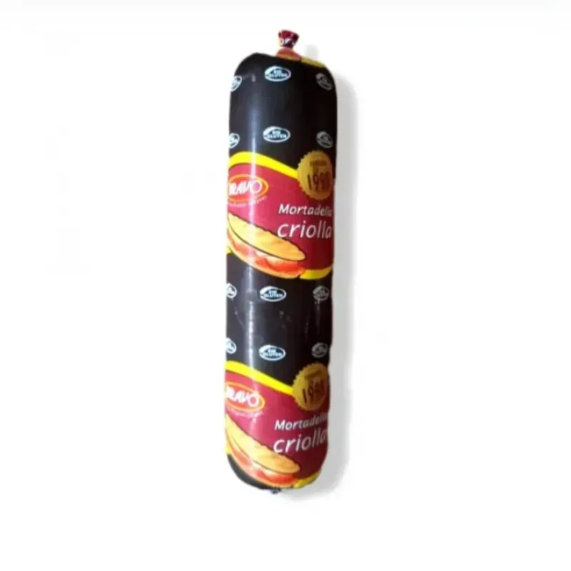 Mortadella criolla bravo