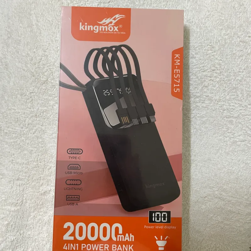 Power Bank 20000 mAh