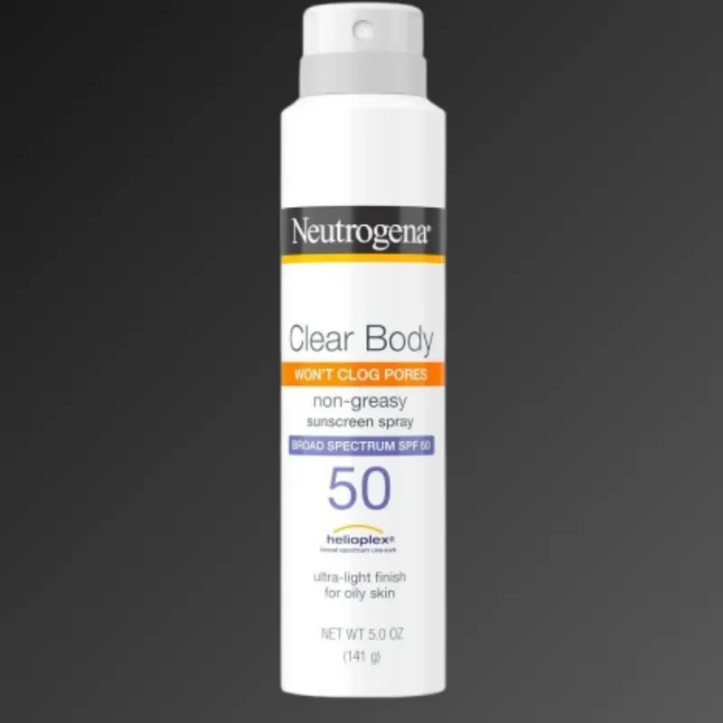 PROTECTOR SOLAR NEUTROGENA CLEAR BODY