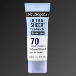 PROTECTOR SOLAR NEUTROGENA ULTRA SHEER (20 USD)