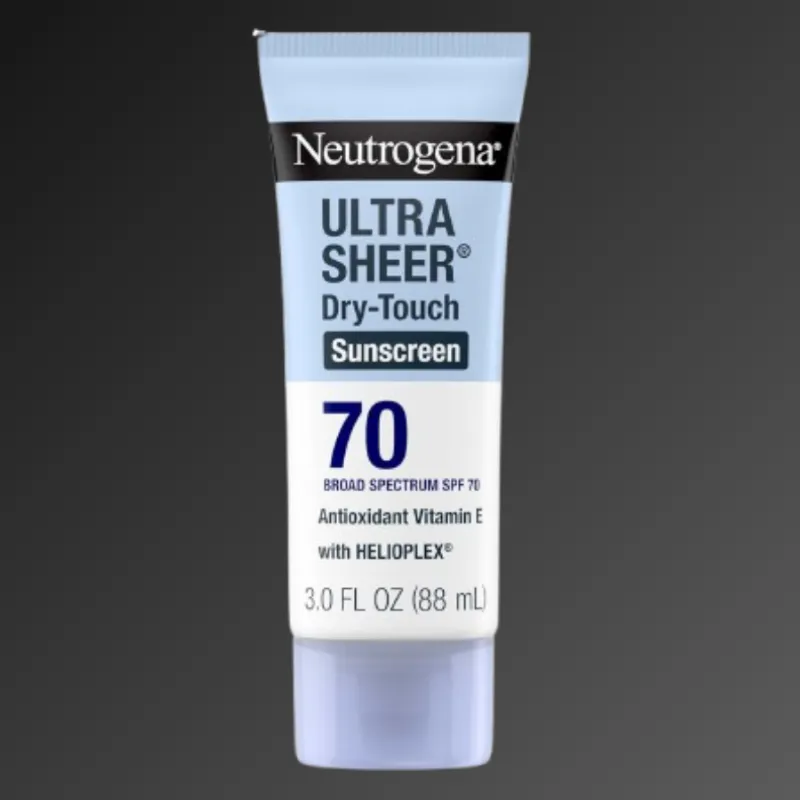 PROTECTOR SOLAR NEUTROGENA ULTRA SHEER (20 USD)