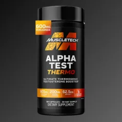 QUEMAGRASA + TESTOSTERONA — ALPHATEST THERMO