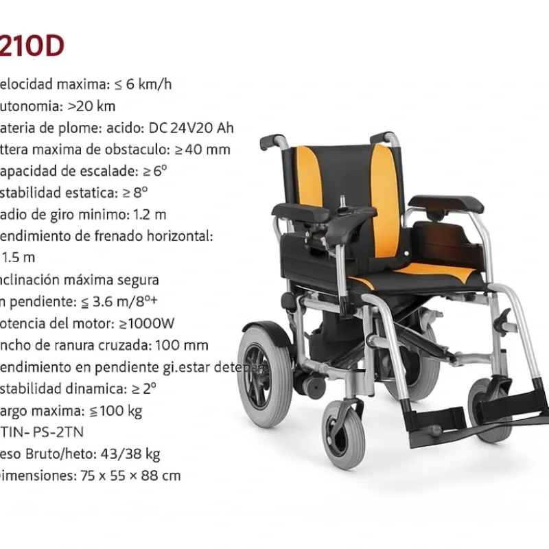 SILLA DE RUEDAS ELECTRICA 
