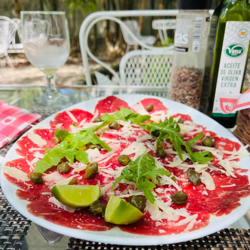 Carpaccio de Res 