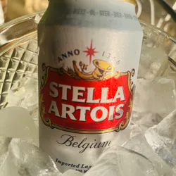 Cerveza Stella Artois 