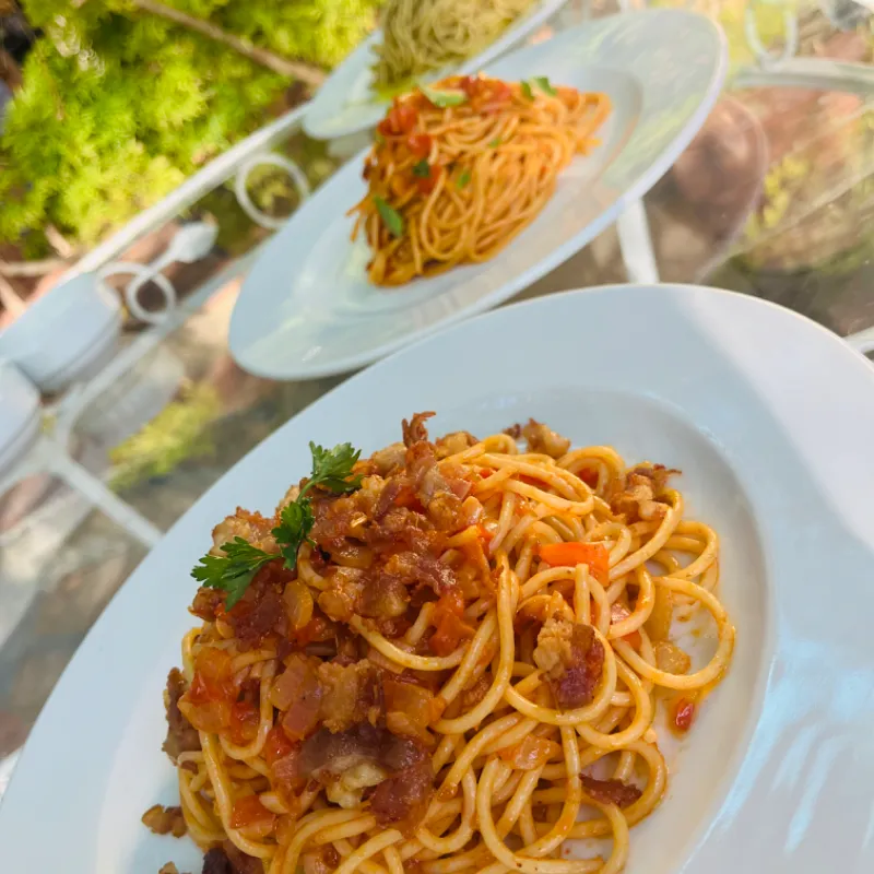 Pasta a la Amatriciana