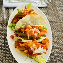 Tacos de pollo 