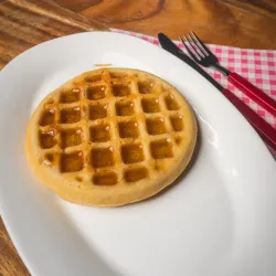 Mini Waffle de Miel
