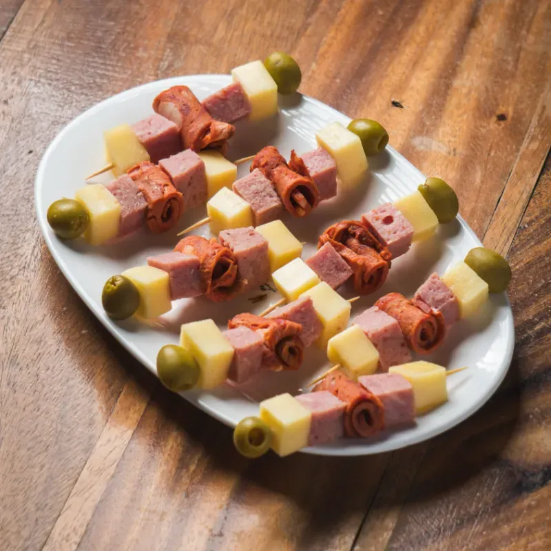 Pinchos Mixtos