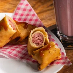 Rollitos Crujientes de Jamón Viking