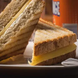 Sándwich de Queso Gouda 