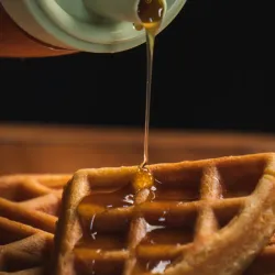 Waffle de Miel