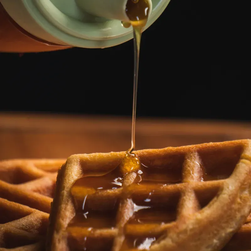 Waffle de Miel