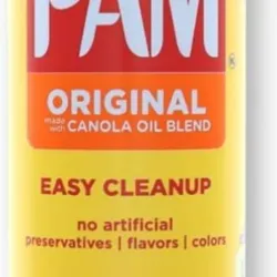 Aceite de Canola en Spray, PAM, 6 oz